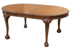 Стол обеденный раскладной Chippendale 140/180 MSU.701 D202D PDT202 купить в интернет магазине Мебель из массива. Звоните +7 495 961-63-63 Мебель Индонезии