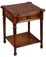 Тумба прикроватная Bleinheim Range BL01 BL01 купить в интернет магазине Мебель из массива. Звоните +7 495 961-63-63 Прикроватные тумбочки Индонезия