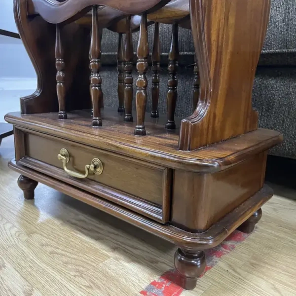 Газетница с ящиком МИГ678 RMB-M купить в интернет магазине Мебель из массива. Звоните +7 495 961-63-63 Дизайнерская мебель