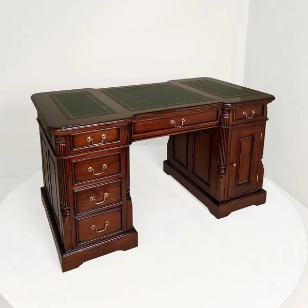 Письменный стол из массива дерева 180 MSMU.902 BROWN W010-C BROWN купить в интернет магазине Мебель из массива. Звоните +7 495 961-63-63 Мебель Индонезии
